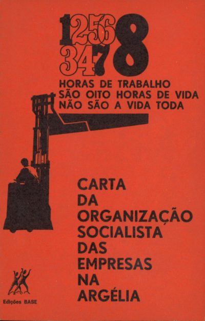 CARTA DA ORGANIZAÇÃO SOCIALISTA DAS EMPRESAS NA ARGÉLIA
