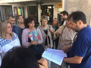 Professores fazem Manif Nacional a 5 de outubro