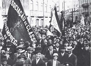 Foi há um século….as greves de 1920!