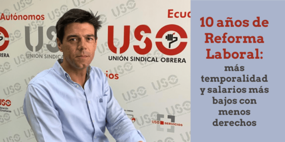 Reforma laboral espanhola de 2010 foi um retrocesso para os trabalhadores
