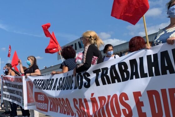 Semana de luta da CGTP para mobilizar e defender os trabalhadores