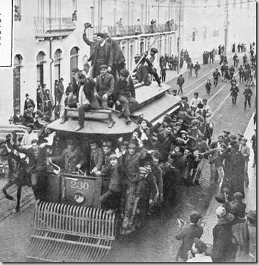 Greve Geral de janeiro de 1912 foi a primeira grande ação dos trabalhadores portugueses