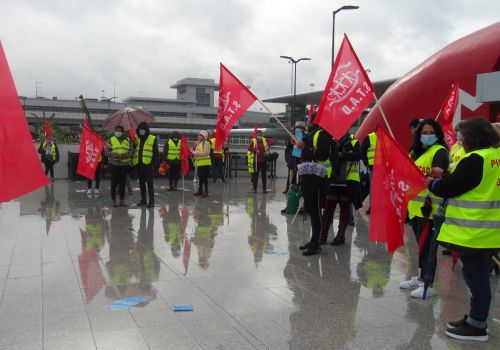 Trabalhadores das limpezas industriais lutam pelos direitos e dignidade