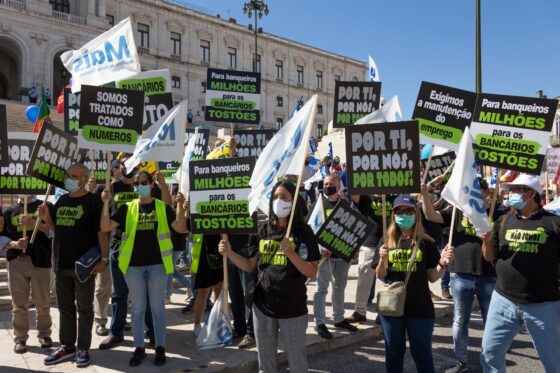 Banca declarou guerra aos trabalhadores e seus sindicatos
