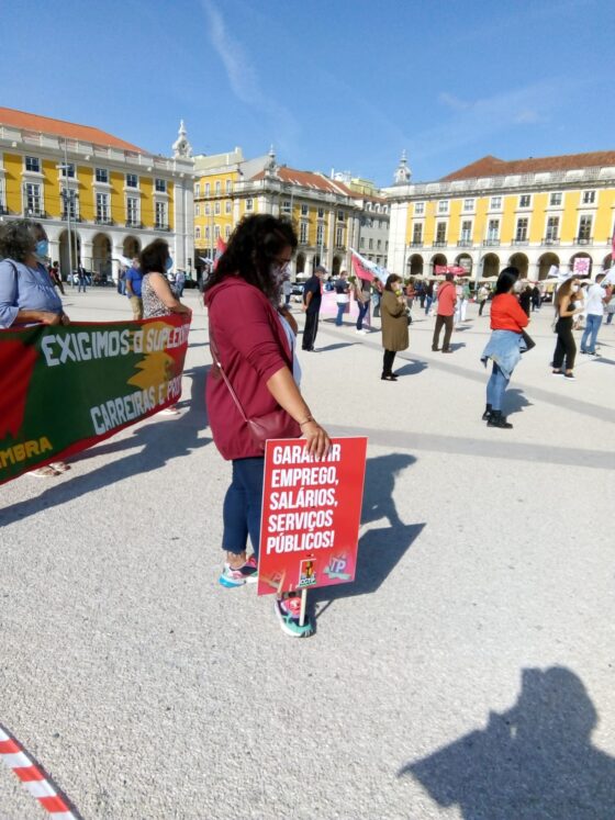 BASE-FUT de Lisboa quer maioria de esquerda na AR e mobilização social