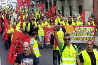 Apelo à GREVE GERAL!