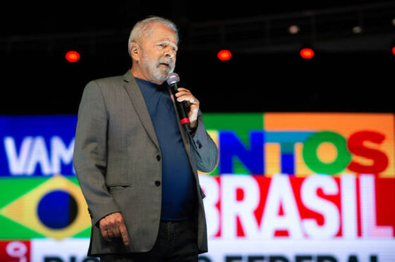 Lula da Silva voltou ao sindicato dos metalúrgicos do ABC