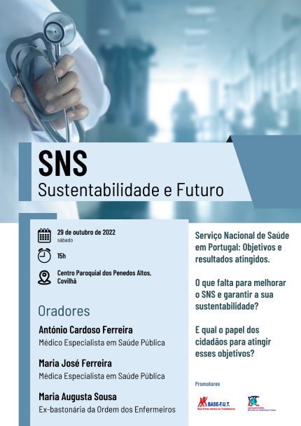 Sustentabilidade e futuro do SNS