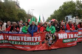 Sindicatos europeus lutarão contra reforço da velha austeridade!