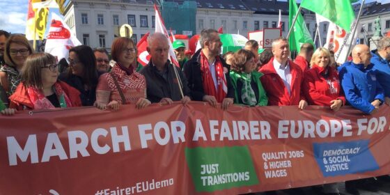 Sindicatos Europeus apresentam Manifesto para eleições ao Parlamento Europeu