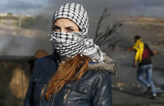 Em Gaza as mulheres fazem parte da resistência!