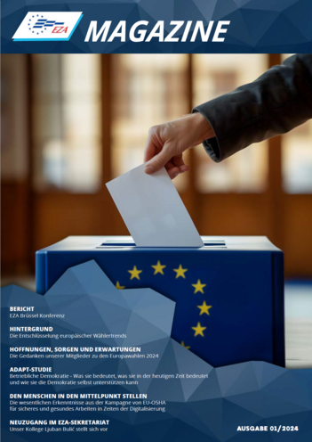 Tendências de voto nas próximas eleições europeias para o PE