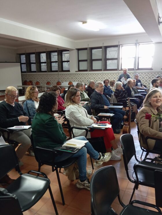 Trabalhadores cristãos celebram Revolução de Abril!