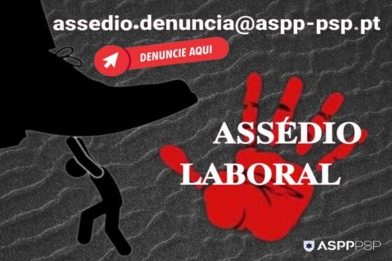 Merece louvor!Associação sindical da Polícia tem canal para denunciar assédio