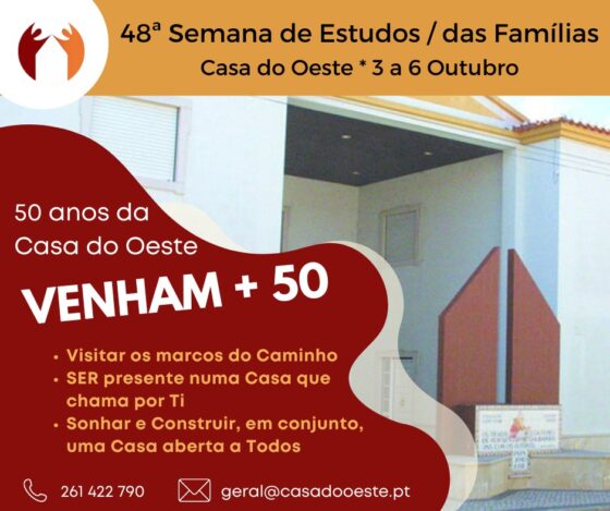 Casa do Oeste promove 48ª Semana de Estudos