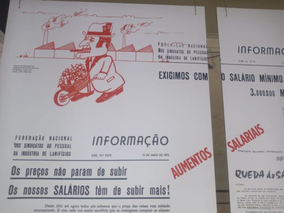 Primeiro curso de formação sindical em liberdade!