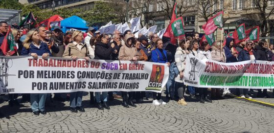 Trabalhadores do vestuário com salários de pobreza!