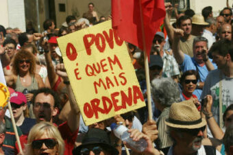 Contra reforma laboral do governo insere-se no ataque dos multimilionários à democracia!