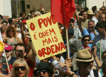 Contra reforma laboral do governo insere-se no ataque dos multimilionários à democracia!