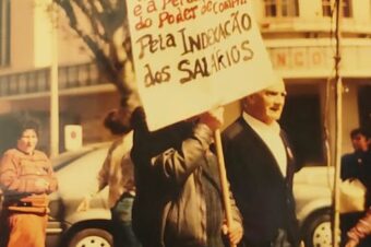 Setor do calçado faz milhões em exportações, mas paga salário mínimo e subsídio de almoço de 2,5 euros! Não é uma vergonha?