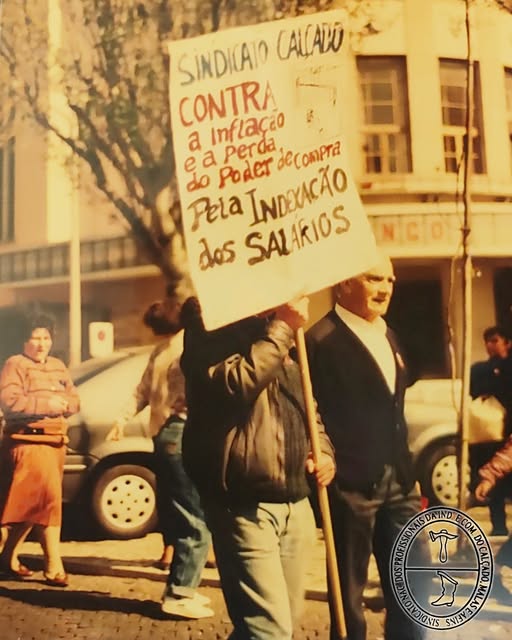 Setor do calçado faz milhões em exportações, mas paga salário mínimo e subsídio de almoço de 2,5 euros! Não é uma vergonha?
