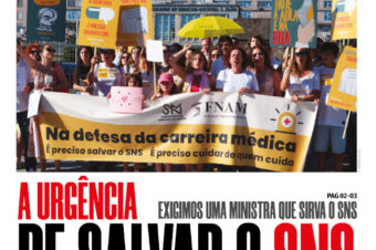 Salários dos médicos do SNS próximos do salário mínimo?