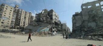 Fim imediato às atrocidades em Gaza!
