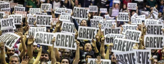 A lei da greve é constitucional e perfeitamente equilibrada!