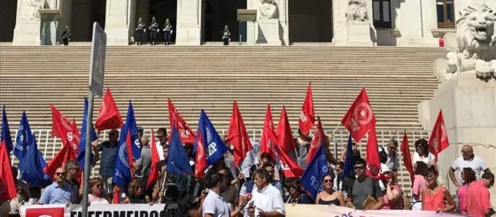 Stresse nos enfermeiros portugueses!