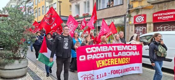 Sindicatos da CGTP e da UGT contestam projeto de reforma laboral do governo